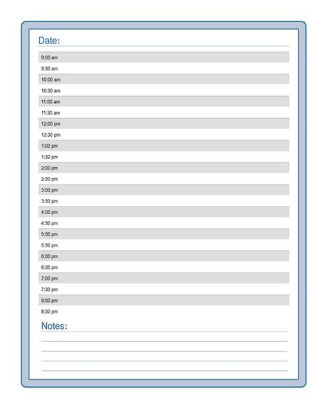 Free Daily Printable Calendar Calendar Templates