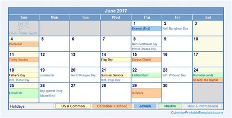 There are numerous public holidays that followed each year in malaysia however good friday and wesak day are the. Pin on June 2017 Calendar