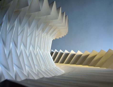 Folded Paper Art Structures Oinkfrog