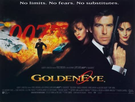 Goldeneye Turns 20 What James Bond Pierce Brosnan And The Cast Look