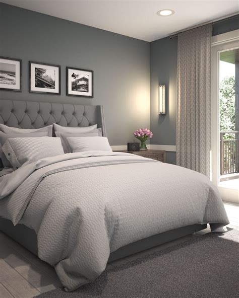 44 Stunning Grey Bedroom Decor Ideas Luxurious Bedrooms Master