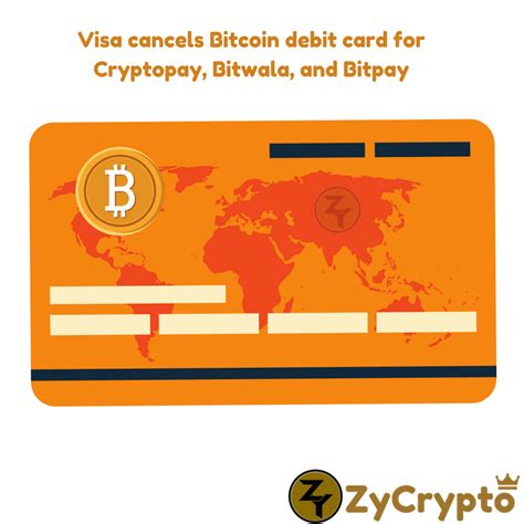 Bitcoin can be directly loaded onto the card and spent like any other debit or credit card at stores where visa is accepted. Visa cancels Bitcoin debit card for Cryptopay, Bitwala ...