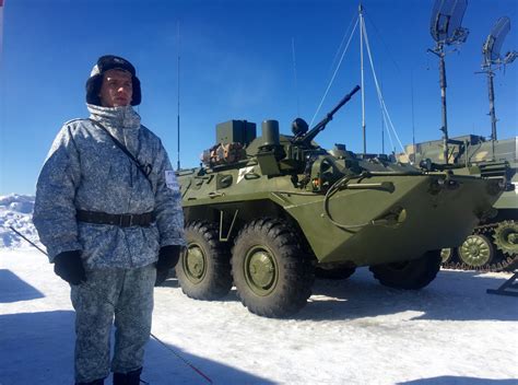 Russias Military Buildup In Arctic Has Us Watching Closely Nbc News
