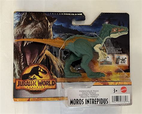 Jurassic World Dominion Moros Intrepidus Ferocious Pack New In Hand Fast Ship 194735033898 Ebay