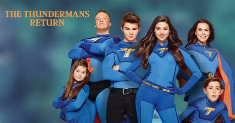 Nickelodeon Orders Film Starring Original The Thundermans Cast