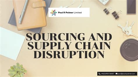 Sourcing And Supply Chain Disruption Youtube