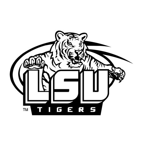 Download LSU Tigers Logo PNG Transparent & SVG Vector - Freebie Supply