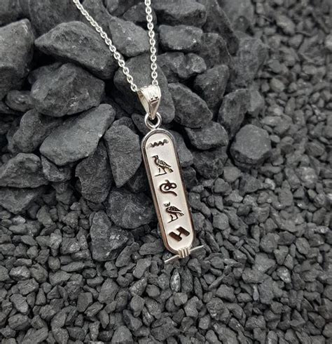 Name Necklace Dog Tag Necklace Pendant Necklace Jewelry Pouch
