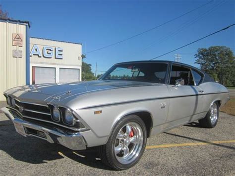 Buy Used 1969 Chevelle Ss Restomod 427 4 Speed In Rochester New