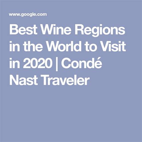 Best Wine Regions To Visit Wine Region Region Wine