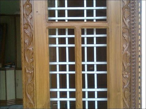 Window Design Of Wood 95 Single And Double Wooden Door Designs For