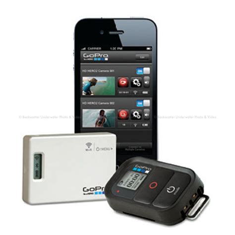 Gopro Wifi Bacpac And Wi Fi Remote Combo Kit