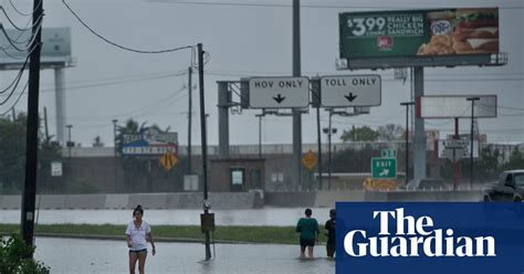 Flooding In Houston After Hurricane Harvey In Pictures Us News