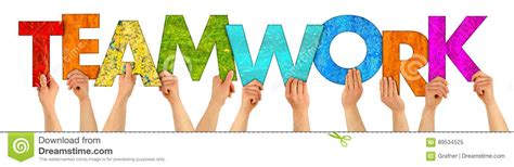 Also, if your employees work in a team, they are more likely to have better employee experience. Teamwork Colorful Wooden Letters Stock Illustration ...