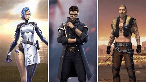 5 Best Free Fire Characters For Aggressive Players To Get More Kills