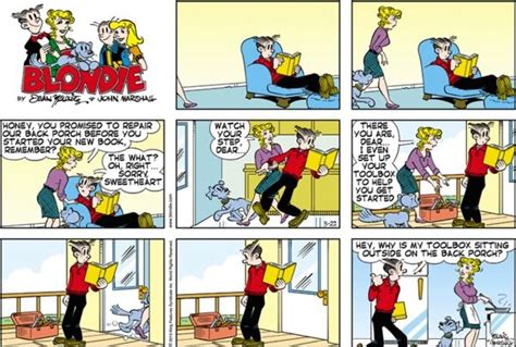 Blondie Blondie Comic Comics Kingdom Blondie And Dagwood