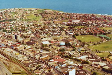 Newcastle New South Wales C1984 Aerial Photo Flickr Photo Sharing