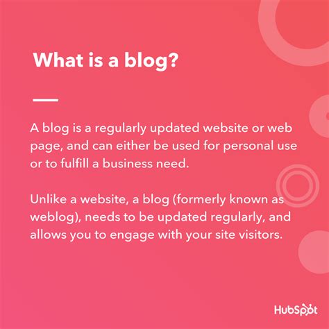 Examples Of Blogs From Every Industry Purpose And Readership What Is