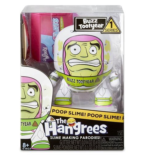 The Hangrees Buzz Tootyear Toy Story Poop Slime Opción A Shop