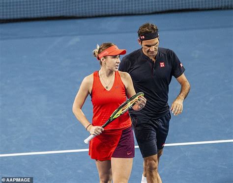 Последние твиты от belinda bencic (@belindabencic). Federer can't contain laughter after VERY awkward slip up ...