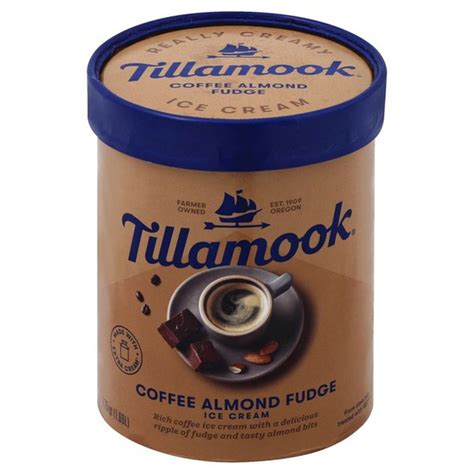 Tillamook Coffee Almond Fudge Ice Cream Oz Instacart