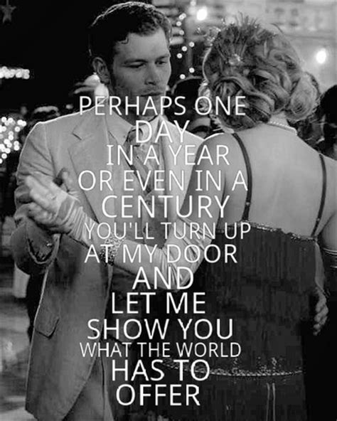 And what do you suppose his story is? girl: Klaus & Caroline images klaroline + quotes wallpaper and ...
