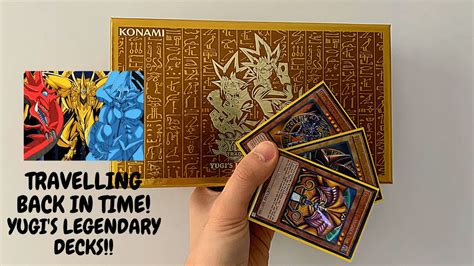 Yugis Legendary Decks 1 Uncovering The King Of Games Best Cards