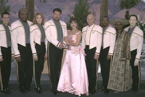 The Wedding Nemesis Star Trek Voyager Star Trek Wedding Star Trek Tv