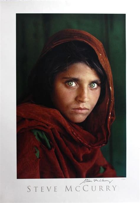 Steve Mccurry Afghan Girl Jaren 2000 Catawiki