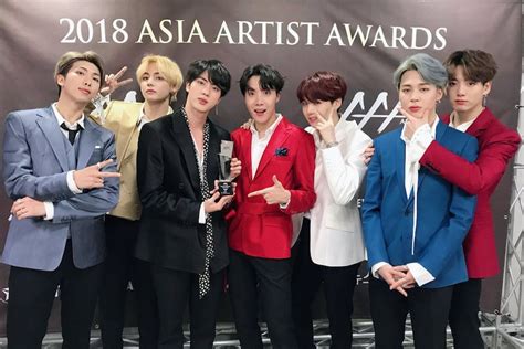 All The Winners Of 2018 Asia Artist Awards Sbs Popasia
