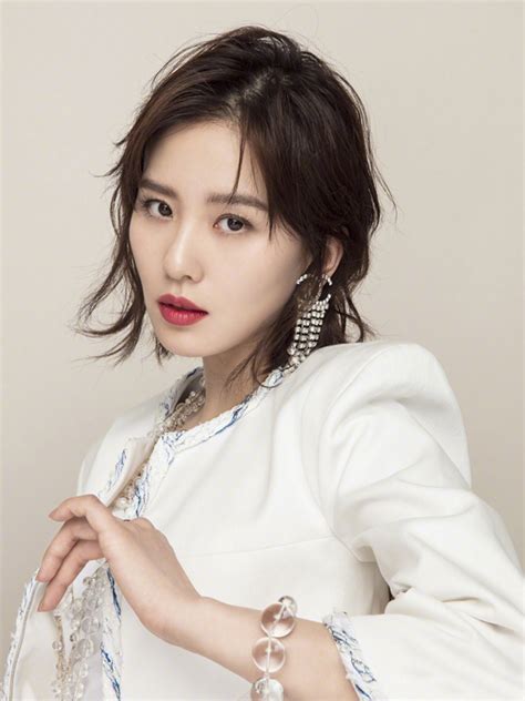 actress liu shishi poses for fashion magazine cn