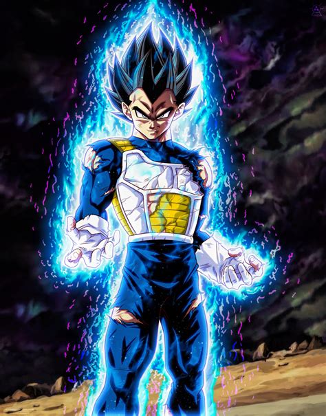 Introducir Imagen Goku Ultra Instinto Dominado Vs Vegeta Full Power