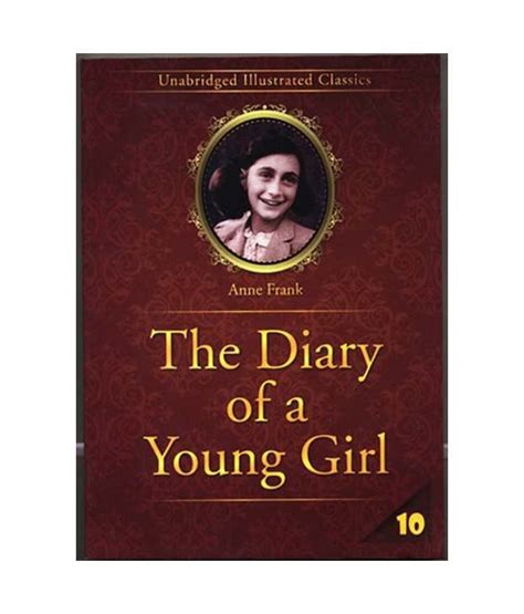 The Diary Of A Young Girl Novel Class 10 Buy The Diary Of A Young