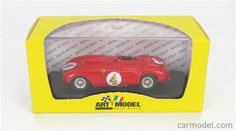 Art Model Art352 Scale 143 Ferrari 375 Plus 50l V12 Spider Team