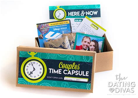 Time Capsule Ideas For Couples The Dating Divas