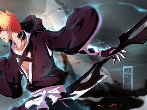 1024x768 Resolution Bleach Kurosaki Ichigo Anime 1024x768 Resolution