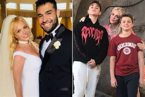 Britney Spears Son Jayden Reveals Why He Did Not Attend Her Wedding