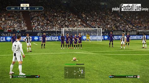 Select the opponent from the menu on the left to see the overall. PES 2019 | Juventus vs Liverpool FC | C.Ronaldo Free Kick ...