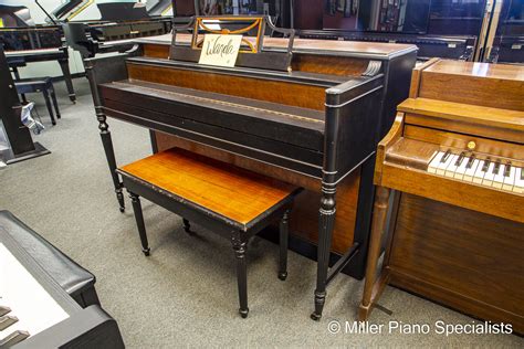Sold Hardman Spinet Miller Piano Specialists Nashvilles Home Of