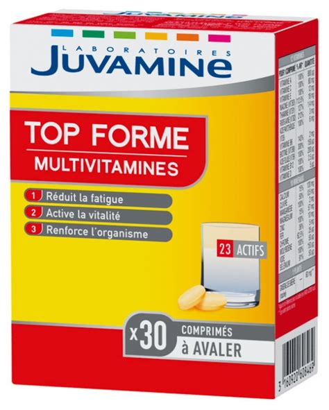 Juvamine Top Forme Multivitamines Comprim S