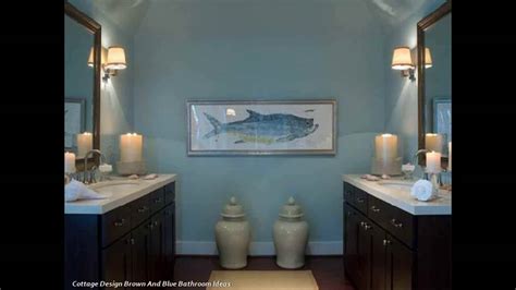It just depends on how quick i can determine what i want to do with it and how much time i'll have. Brown and also Blue Bathroom Ideas - YouTube
