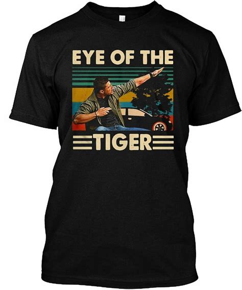 911 Dean Winchester Supernatural Eye Of The Tiger Vintage Shirt 100