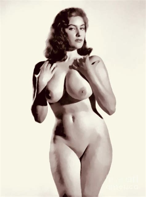 Vintage Pinup Nudes Xxx Sex Photos