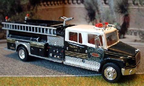 Hence the million dollar pierce fire truck. Jack Daniels Freightliner FL60 Fire Truck