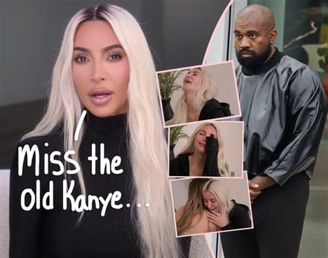 Kim Kardashian Breaks Down In Tears Begging For The Kanye She Once Knew