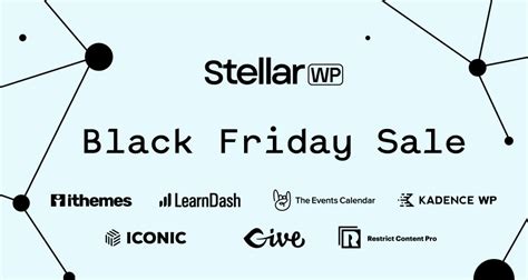 Stellarwp Black Friday Discount 2023 Save 40 Onlinedecoded