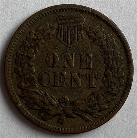 1906 United States Of America One Cent M J Hughes Coins