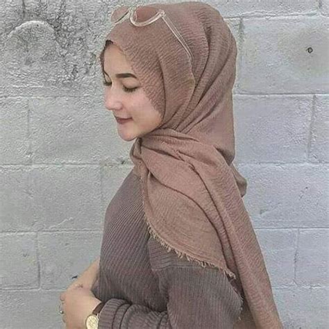 Kerudung Pashmina Crinkle Warna Coksu Pashmina Hijab Trend