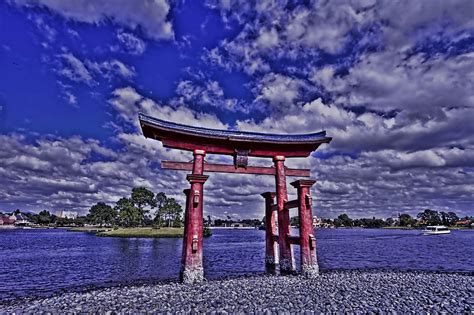 World Showcase Japan Hdr Photograph By Jason Blalock Fine Art America