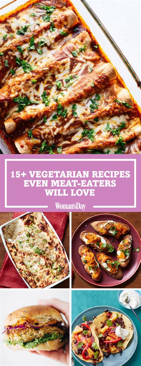 51 Best Vegetarian Recipes Easy Vegetarian Meal Ideas